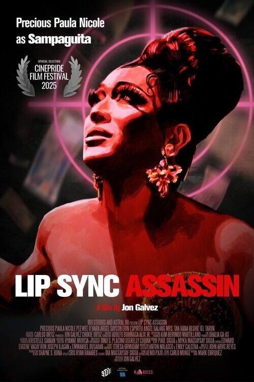 Lip Sync Assassin backdrop
