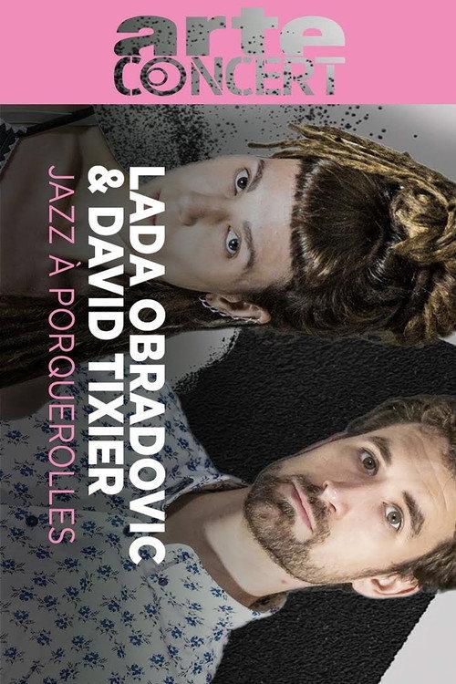 Lada Obradović & David Tixier @ Jazz à Porquerolles 2024 backdrop