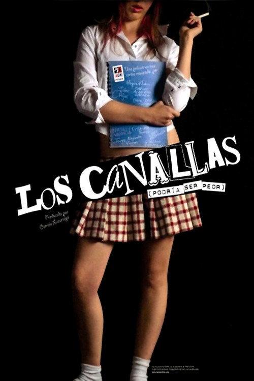 Los canallas backdrop
