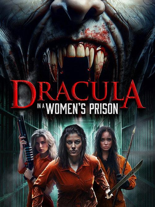 Dracula in a Women's Prison backdrop