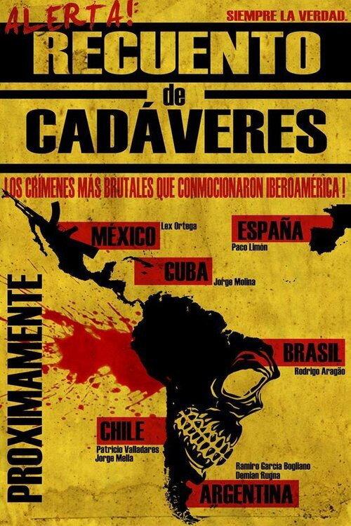 Alerta: recuento de cadáveres backdrop