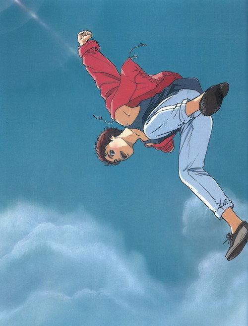 Patlabor: One Day of Noa backdrop