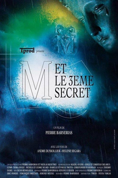 M and the 3rd Secret backdrop