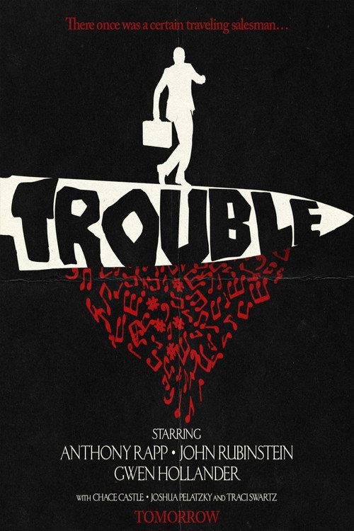 Trouble backdrop