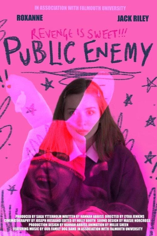 Public Enemy backdrop