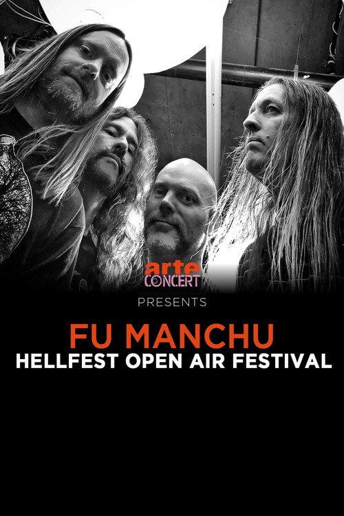Fu Manchu - Hellfest 2024 backdrop