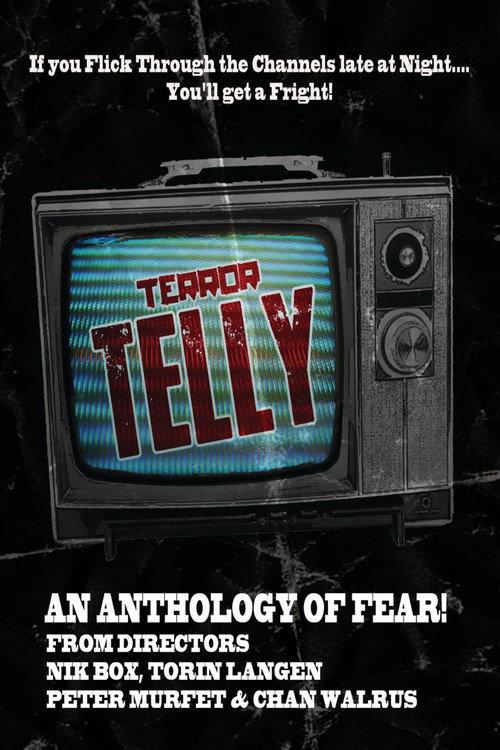 Terror Telly backdrop