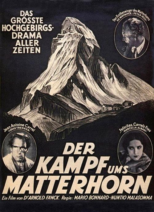 The Fight for the Matterhorn backdrop