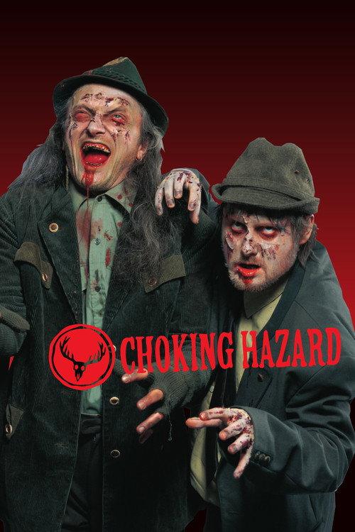 Choking Hazard backdrop
