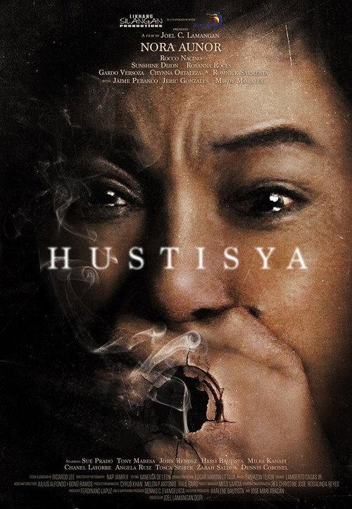 Hustisya backdrop