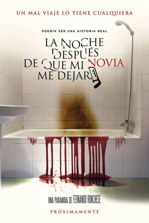 La noche después de que mi novia me dejara backdrop