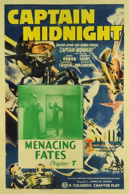 Captain Midnight backdrop