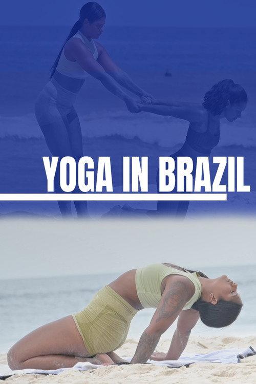 Yoga In Brazil backdrop