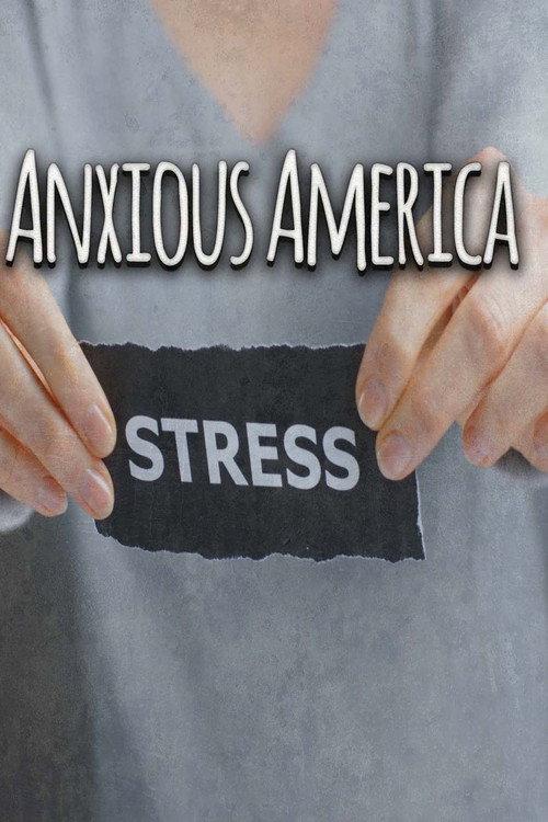 Anxious America backdrop