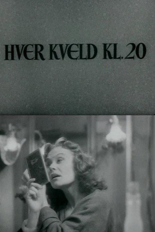 Oslofilm: Every Evening at 8 O'Clock backdrop