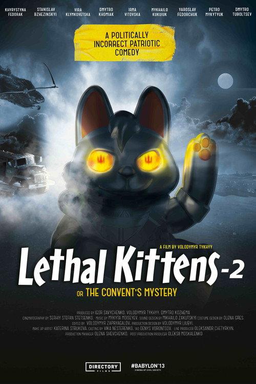 Lethal Kittens 2 backdrop