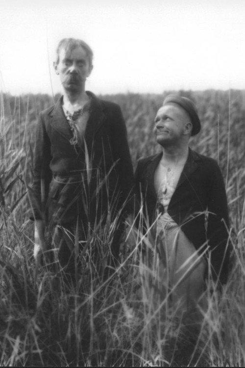 Landligger - Idyl - Vandgang backdrop