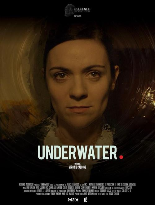 Underwater backdrop