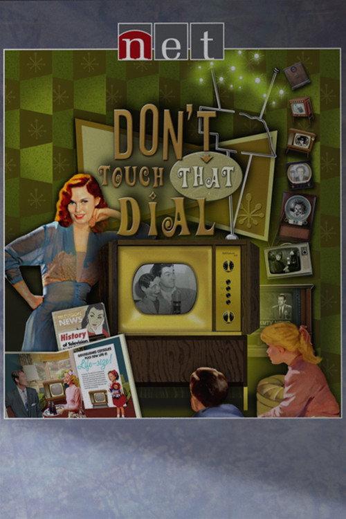 Don't Touch That Dial backdrop