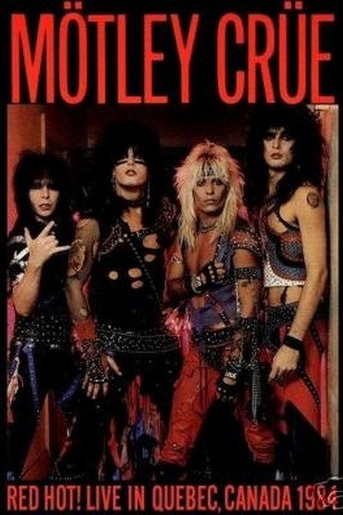 Mötley Crüe | Quebec City 1984 backdrop