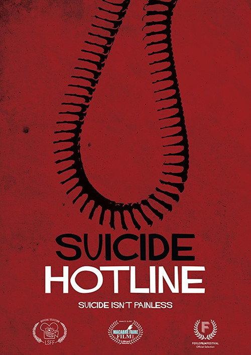 Suicide Hotline backdrop