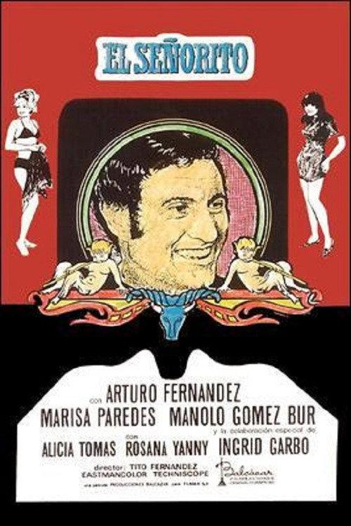El señorito y las seductoras backdrop