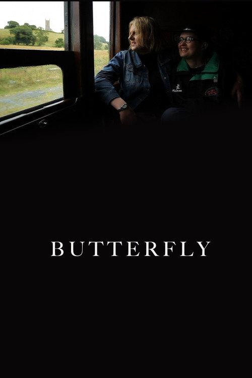 Butterfly backdrop