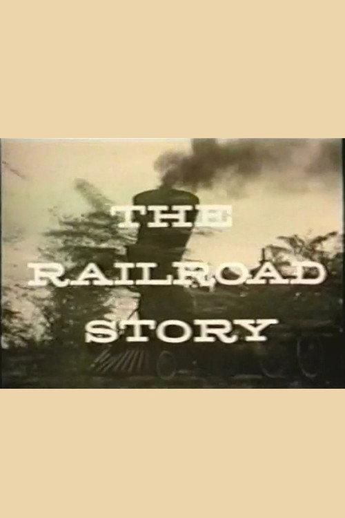 The Railroad Story backdrop