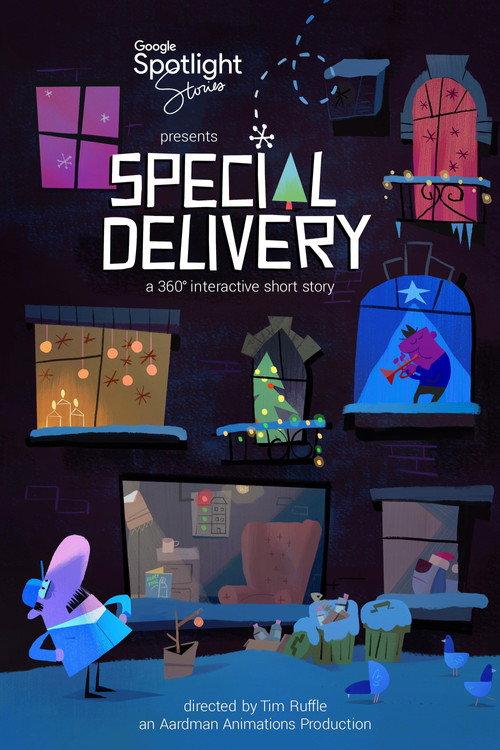 Special Delivery backdrop
