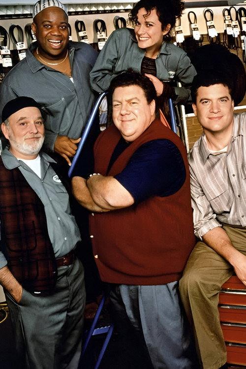 The George Wendt Show backdrop