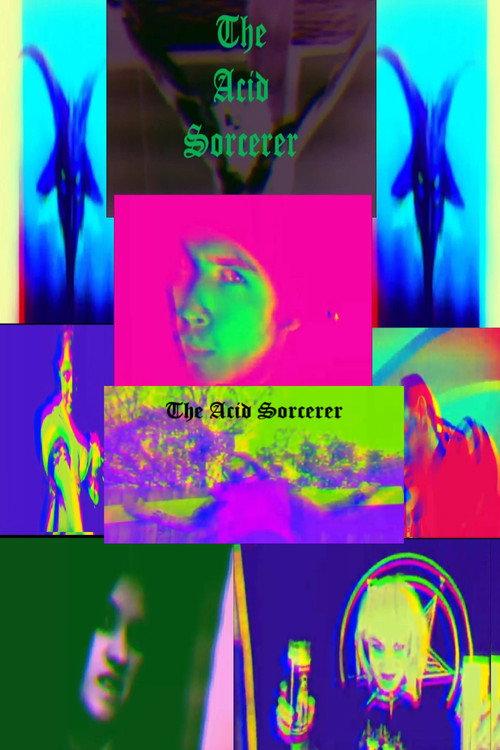 The Acid Sorcerer backdrop
