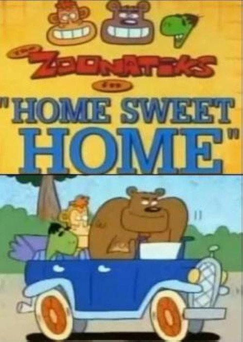 The Zoonatiks in Home Sweet Home backdrop