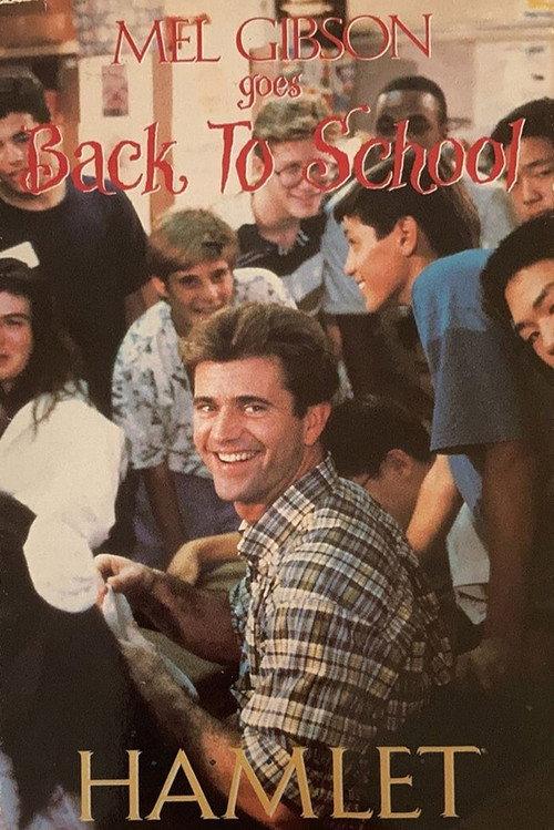 Mel Gibson Goes Back to School backdrop