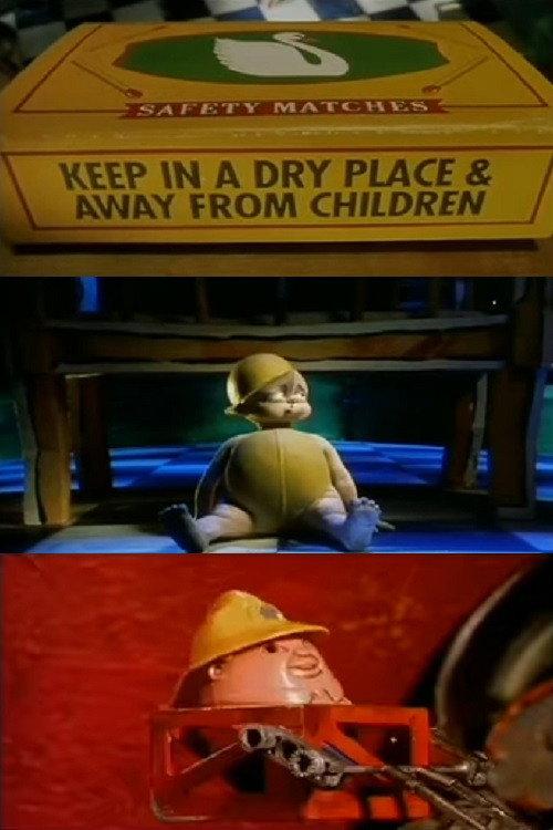 Keep in a Dry Place & Away from Children backdrop