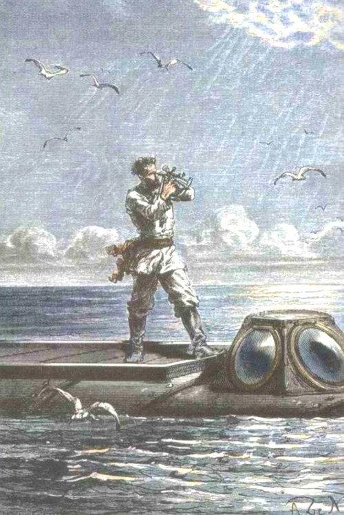 20,000 Leagues Under the Sea: Captain Nemo backdrop