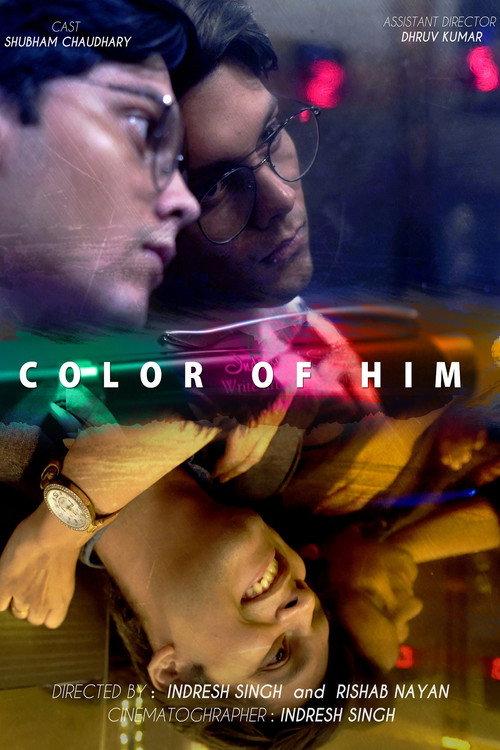 Color of Him backdrop
