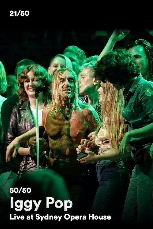 Iggy Pop: Live at The Sydney Opera House backdrop
