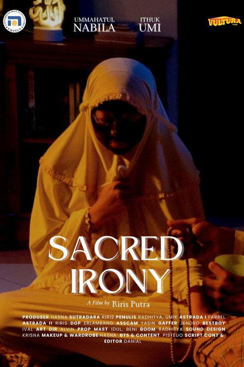 Sacred Irony backdrop