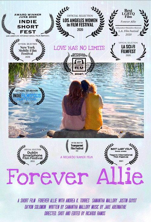 Forever Allie backdrop