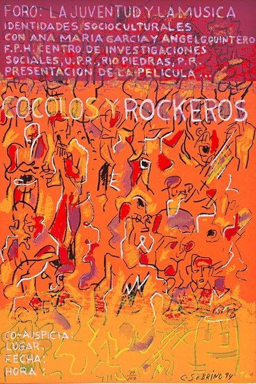 Cocolos y Rockeros backdrop