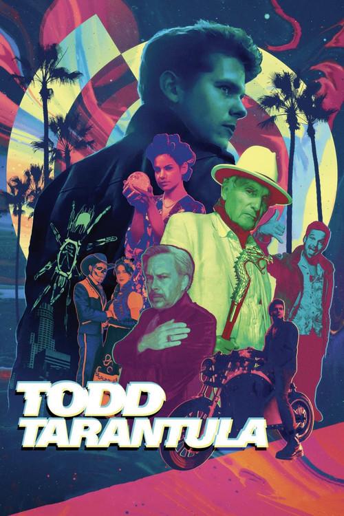 Todd Tarantula backdrop
