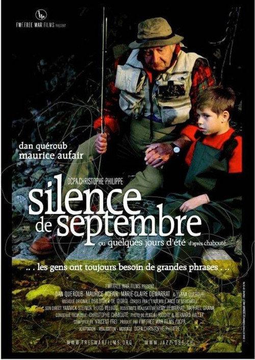 Silence de Septembre (Chapitre 2) ou Quelques jours d'été d'après Chabouté backdrop