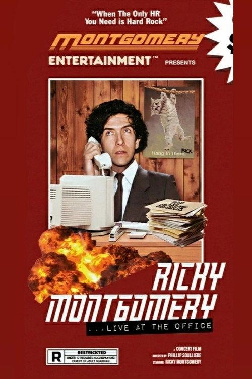 Ricky Montgomery: ...Live At The Office backdrop
