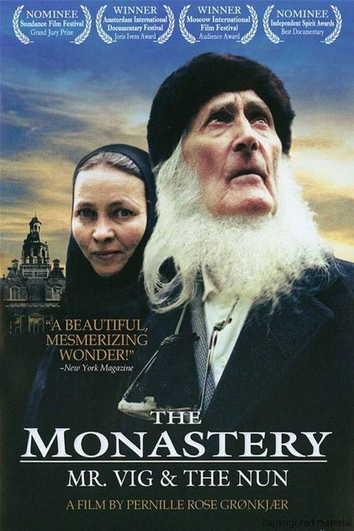 The Monastery: Mr. Vig and the Nun backdrop