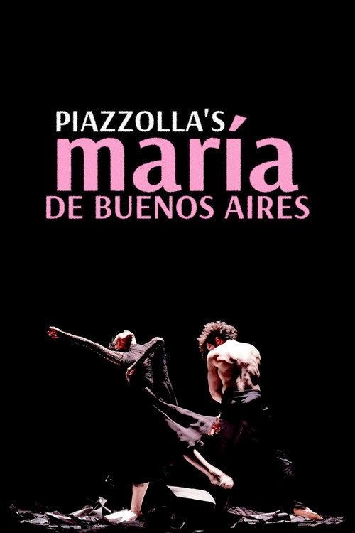 María de Buenos Aires backdrop