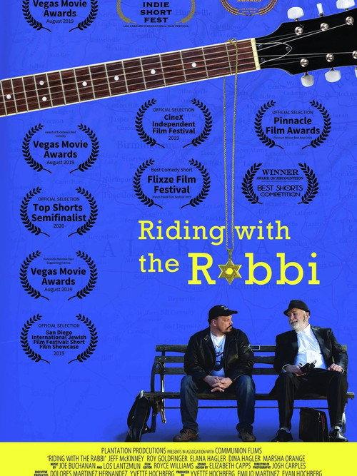 Riding with the Rabbi backdrop
