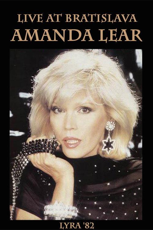 Amanda Lear: Lyra '82 Live at Bratislava backdrop