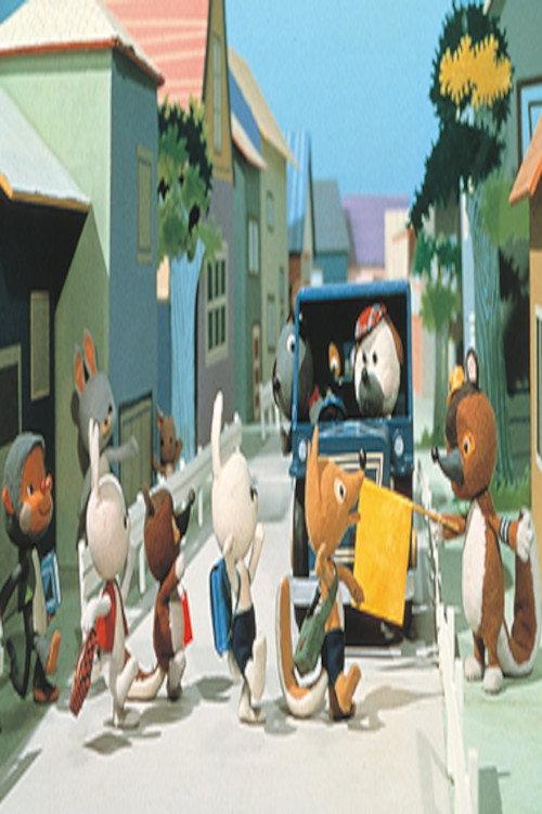 Doubutsu Mura no Kodomo-tachi backdrop