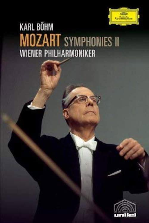 Mozart Symphonies Vol. II - Nos. 1,25,31,36,38 and "Eine Kleine Nachtmusik" backdrop
