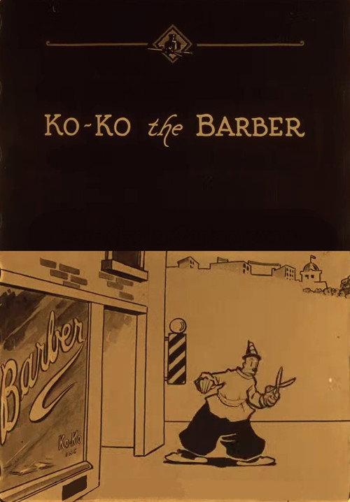 Ko-Ko the Barber backdrop